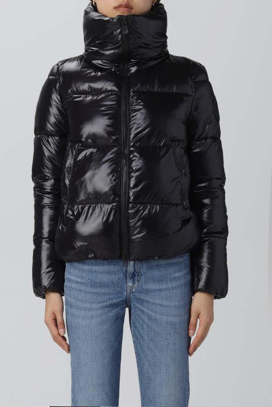 Isla Quilted Down Jacket