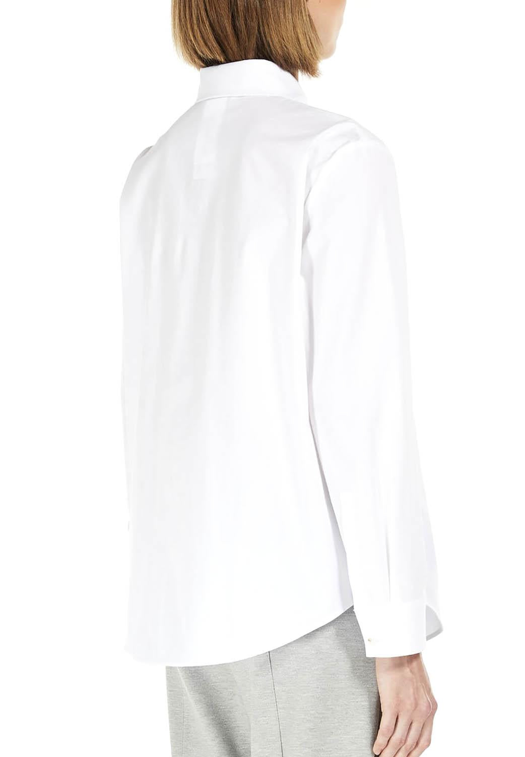  Max Mara Camicia Ricard White Woman - 3