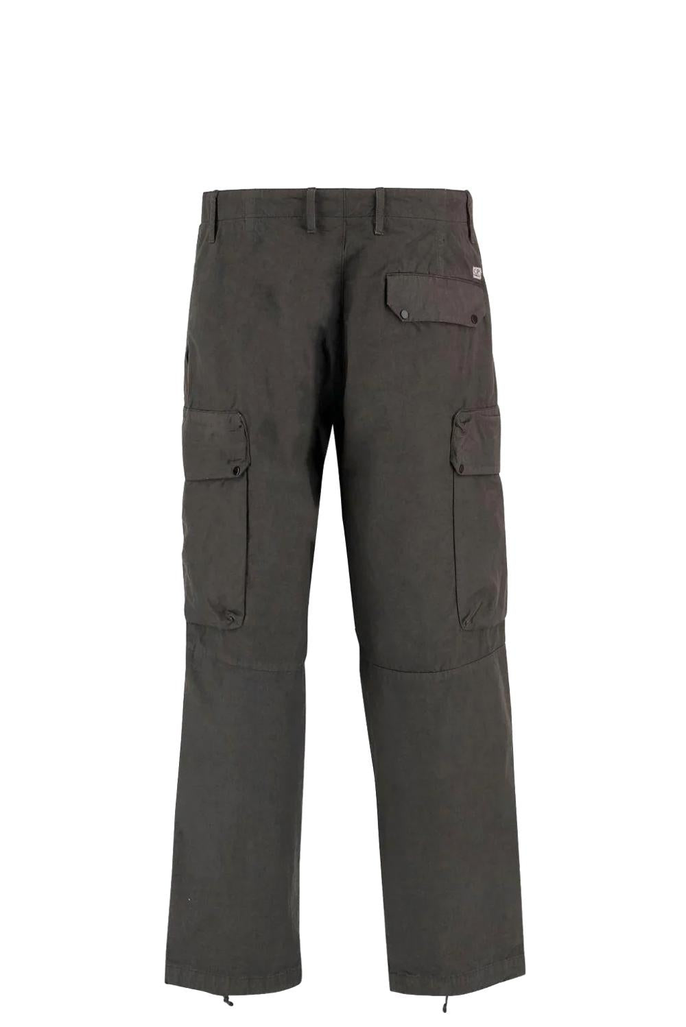  Cp Company C.p. Company Pantaloni Cargo Militare Gunmetal Uomo - 2