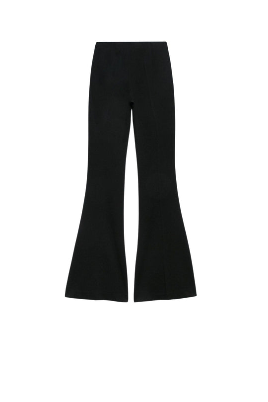 ANIYE BY Pantalone Flared Sienna Black<BR/>