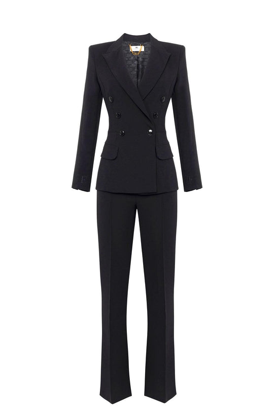 Elisabetta Franchi Tailleur doppiopetto