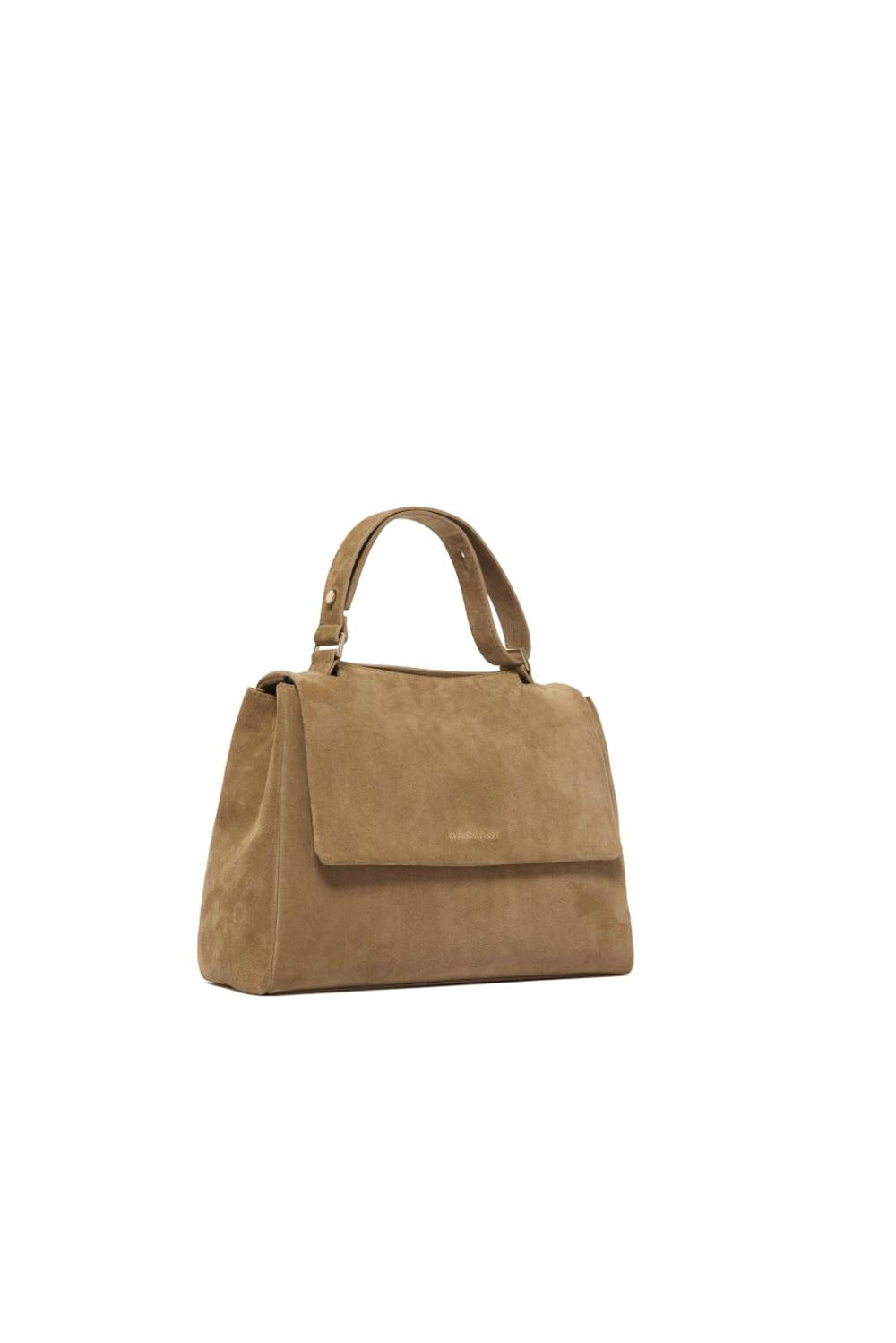  Orciani Borsa Sveva Sensory Small Biscotto Woman - 2