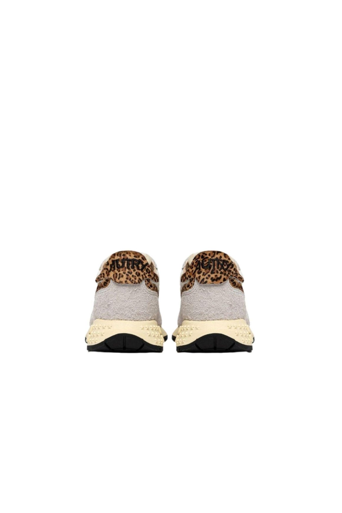  Autry Sneakers Reelwindbianco E Leopard Woman - 3