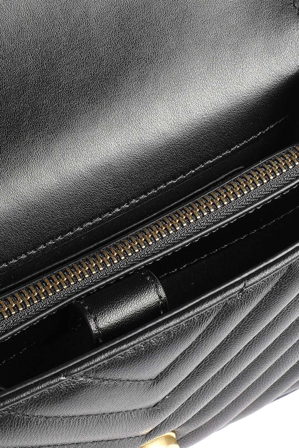  Pinko Love Bag Quilt Mini Black Woman - 4