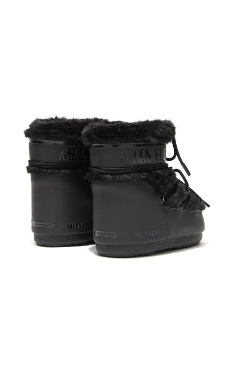 Moon Boot Icon Low Faux Fur