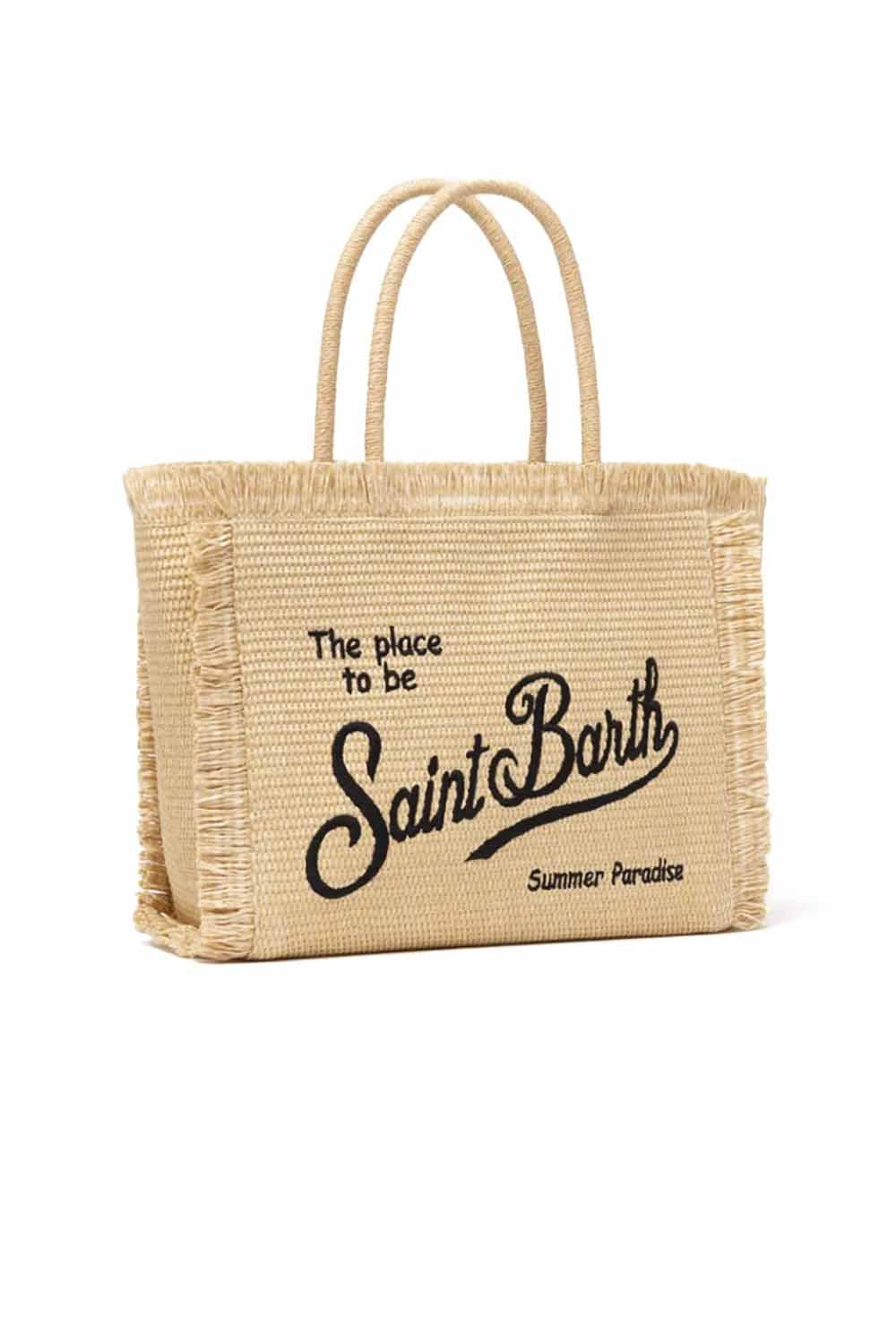  Mc2 Saint Barth Borsa Vanity Straw Woman - 5