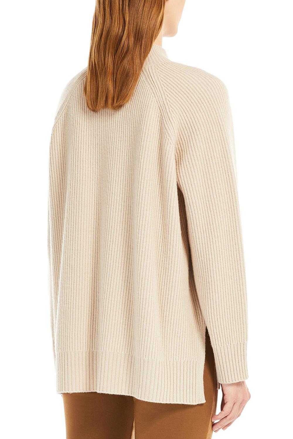  Max Mara Maglia Eridiani Beige Woman - 6