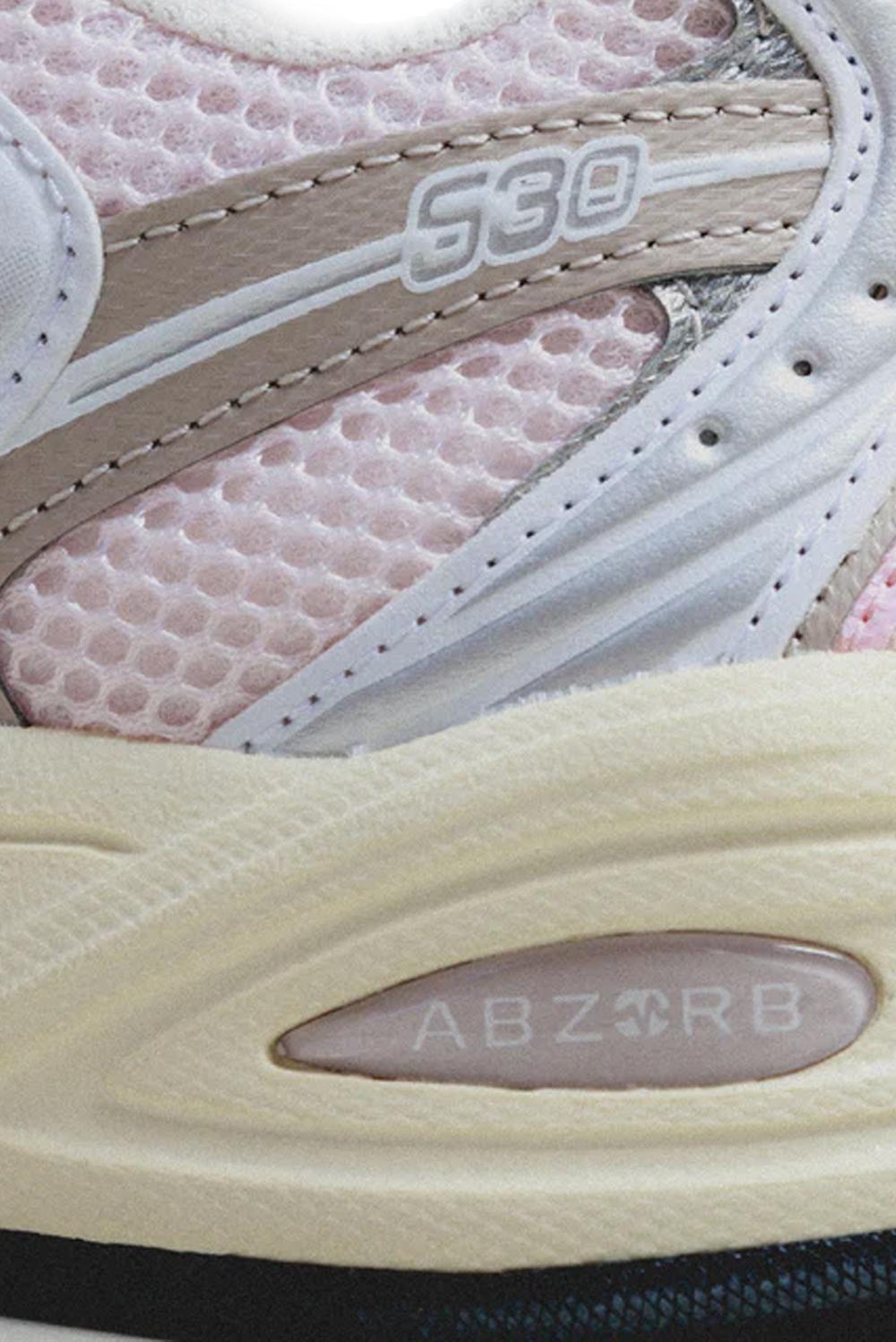  New Balance Sneaker 530 Pink Granite Woman - 3