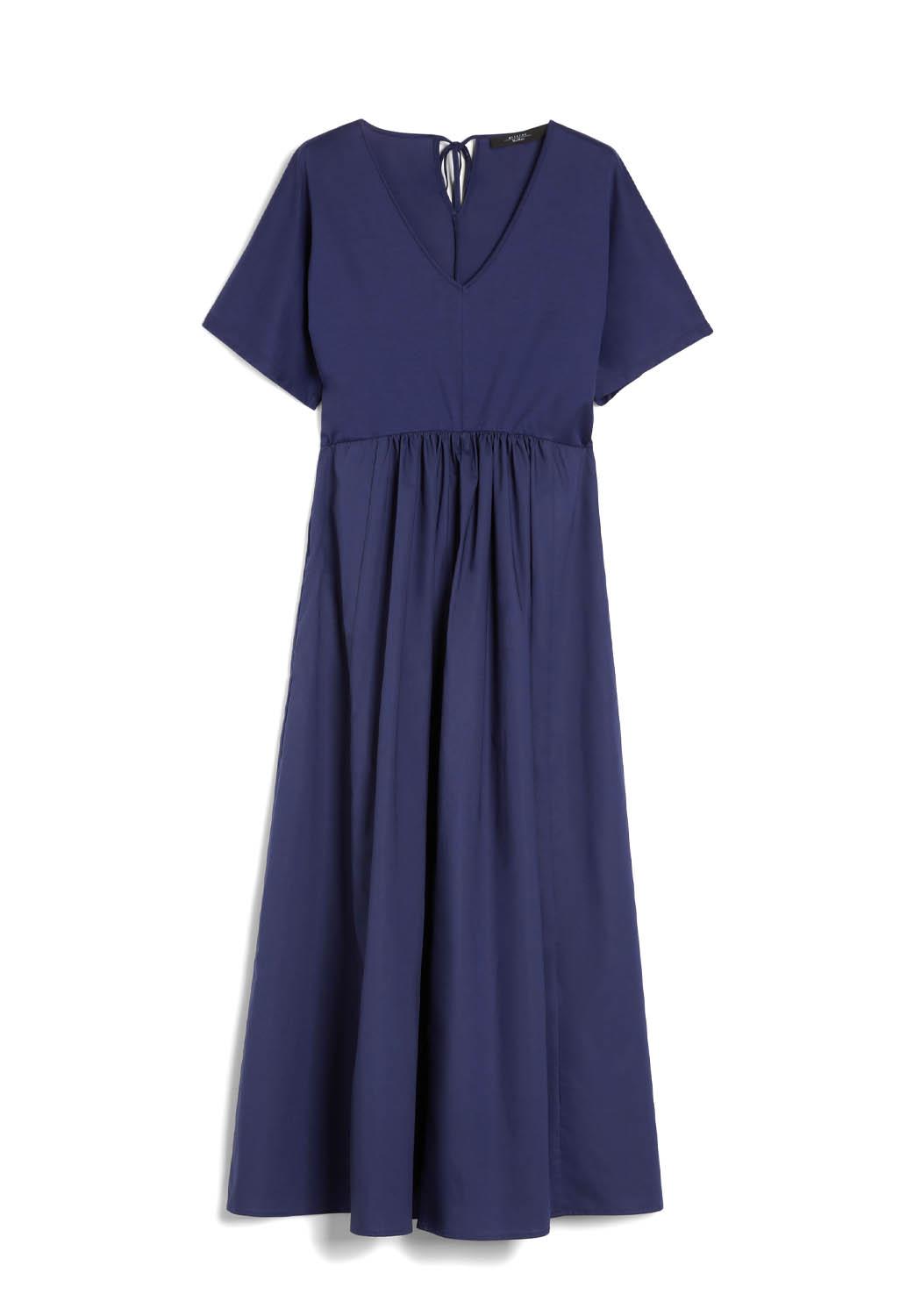  Max Mara Abito Bronzo Navy Woman - 1