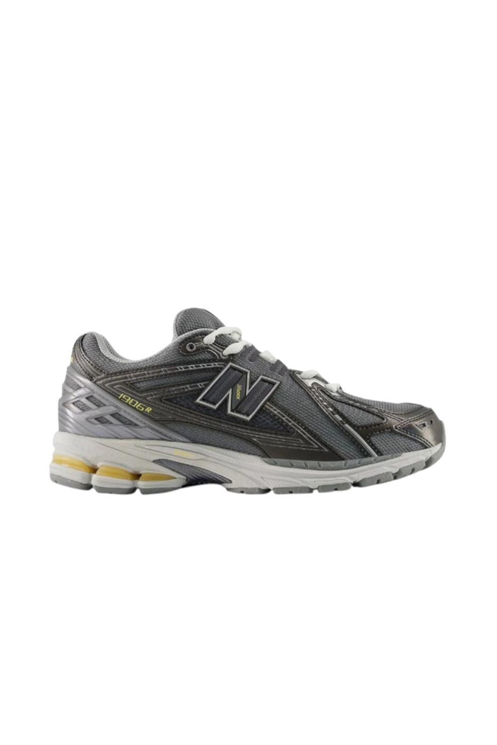  New Balance 1906 Grey Black Uomo - 1