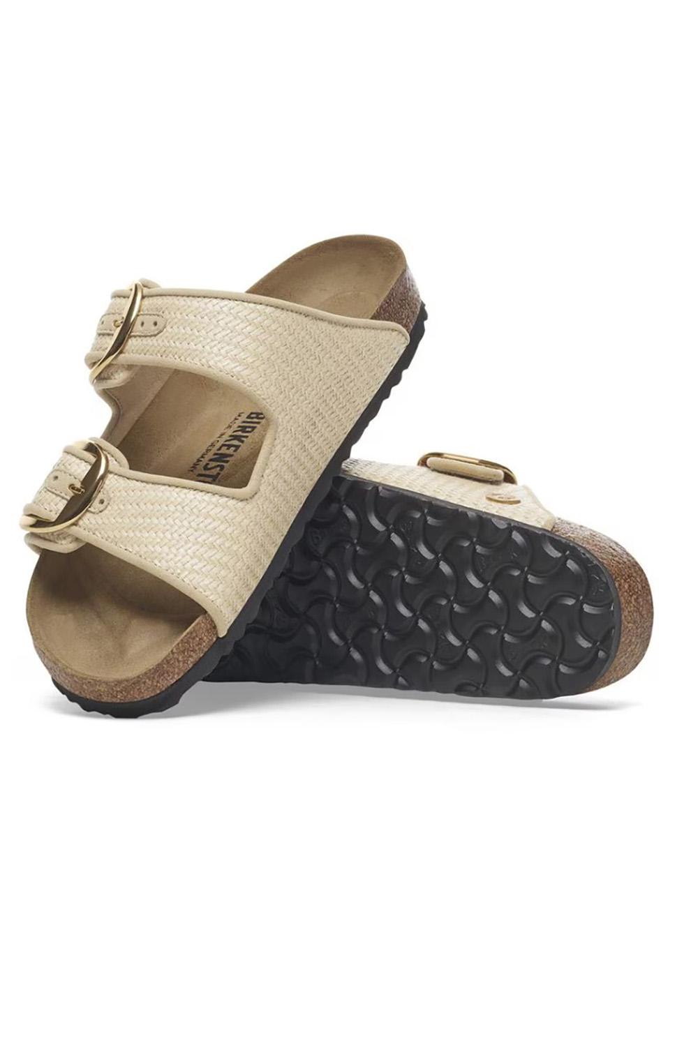  Birkenstock Arizona Big Buckle Raffia Natural Woman - 4