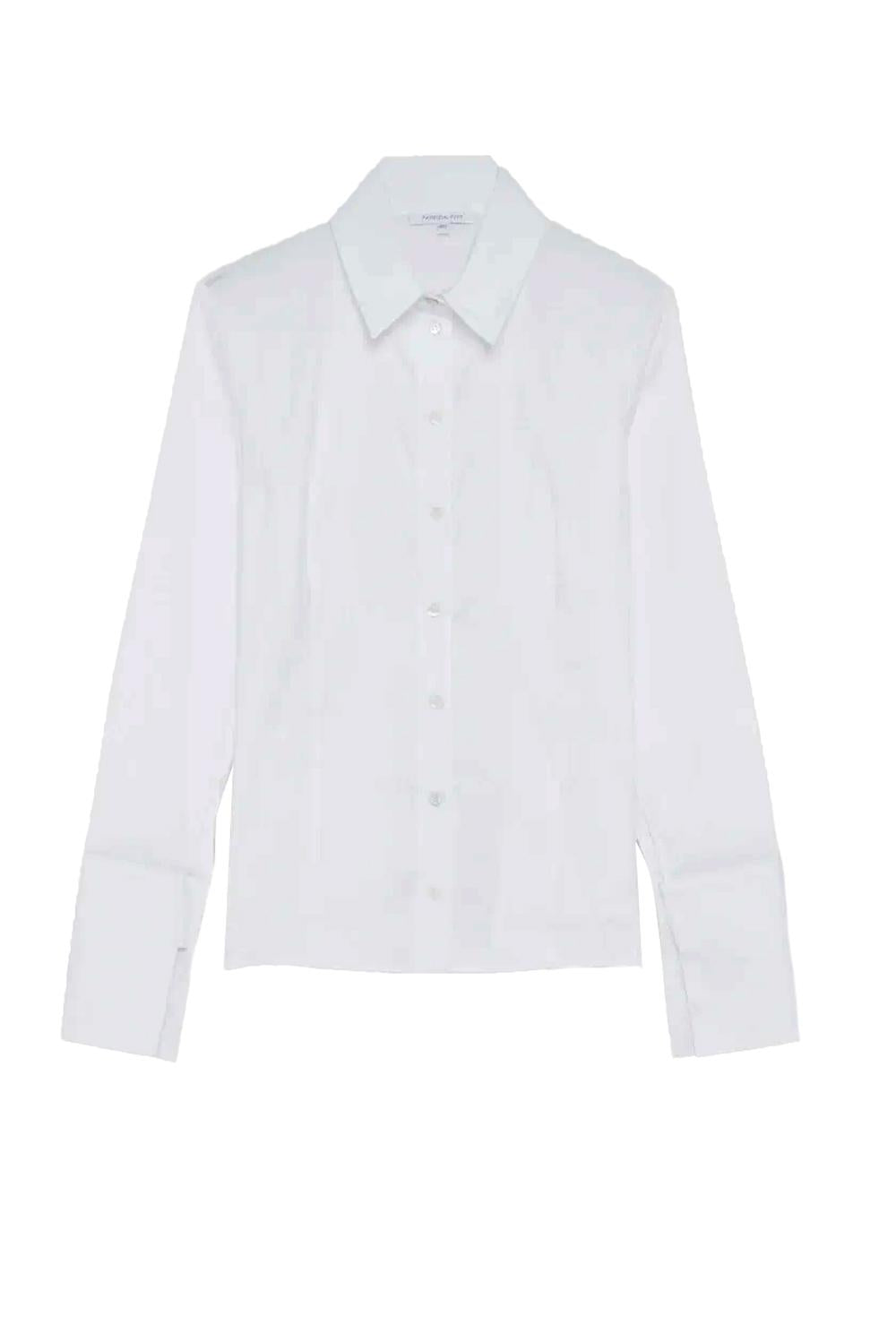  Patrizia Pepe Camicia Bianco Ottico Woman - 1