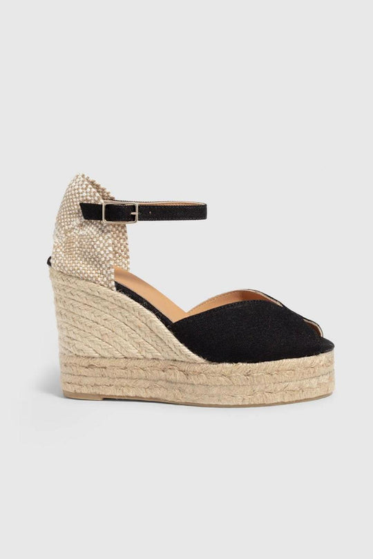 Castaner Zeppa Bianca