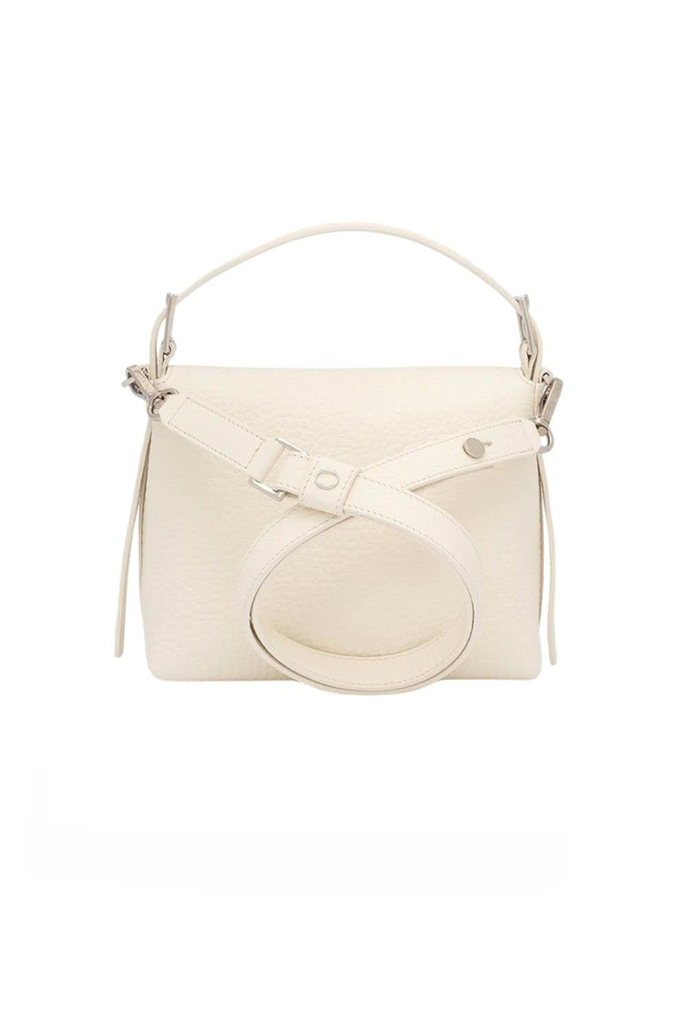  Orciani Borsa Nana Soft Small Bianco Woman - 5