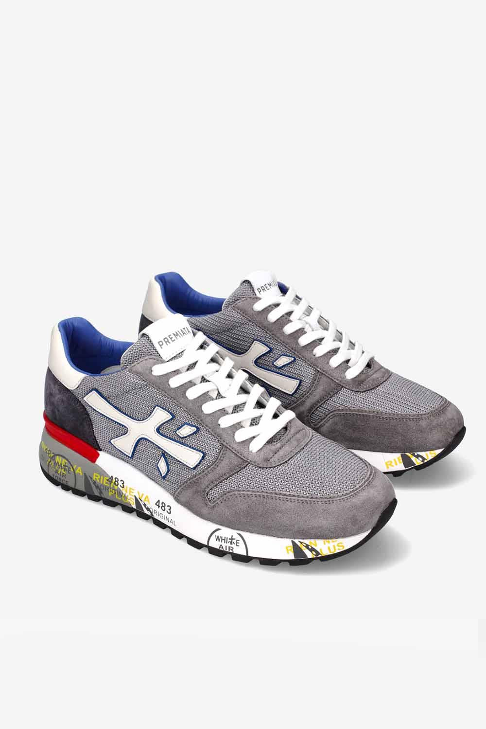 Premiata Sneakers Mick Ghiaccio Uomo - 2
