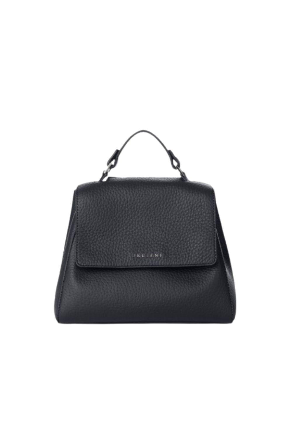  Orciani Borsa Sveva Soft Piccola Colore Nero Woman - 1