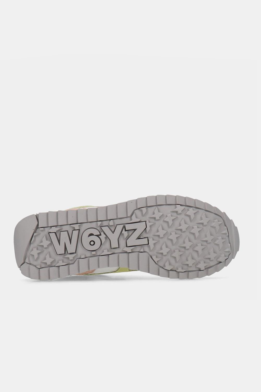  W6yz Sneakers Yak Pink Woman - 4