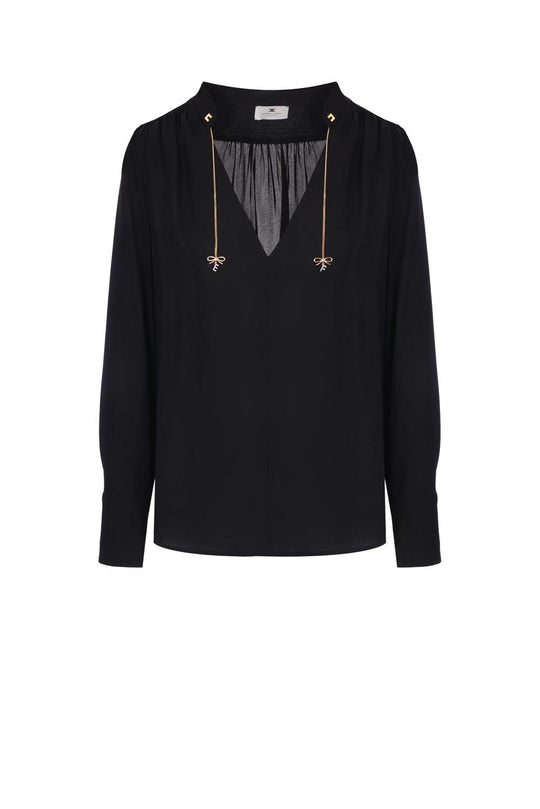 Elisabetta Franchi Camicia in georgette