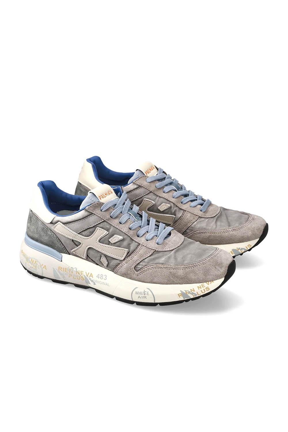  Premiata Sneakers Mick7247 Uomo - 4