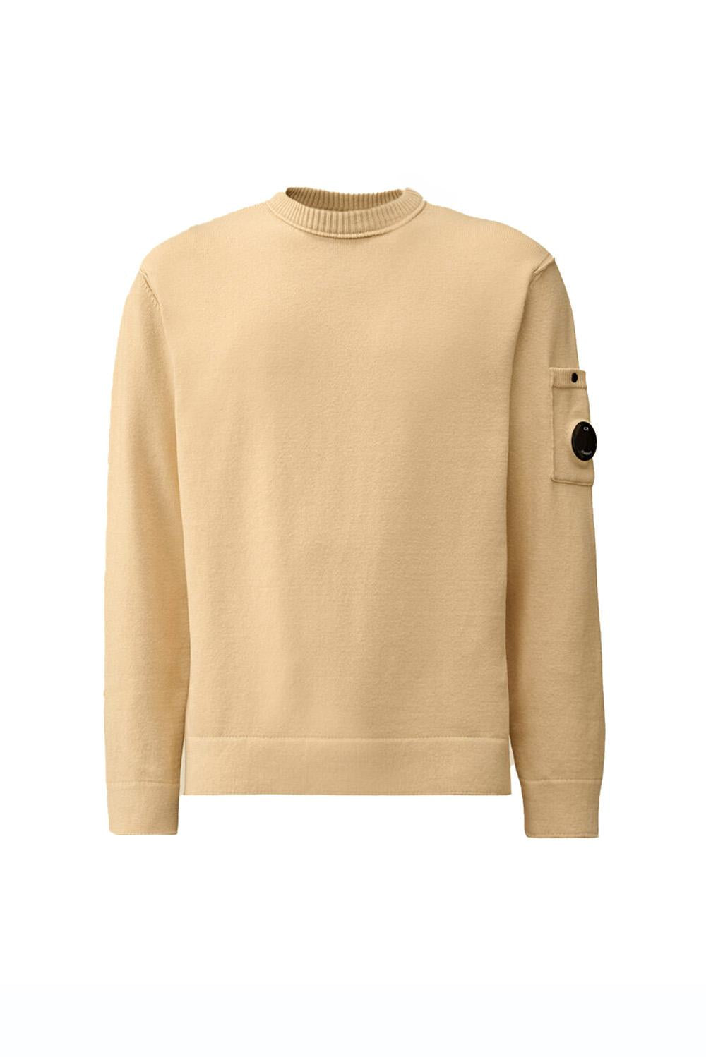  Cp Company Maglione Girocollo Pistachio Shell Uomo - 1