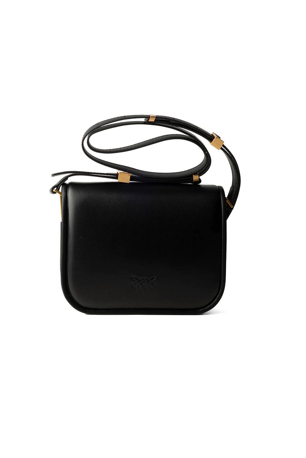  Pinko Borsa Love Box Nero Oro Woman - 3