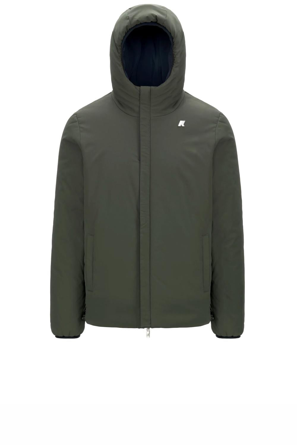  K-way Giacca Jack Blue Green Uomo - 2