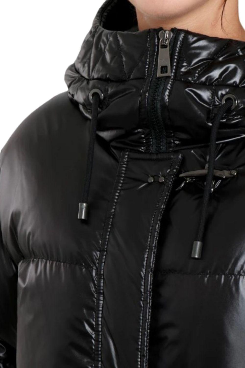  Fay Piumino Con Cappuccio Nero Woman - 3