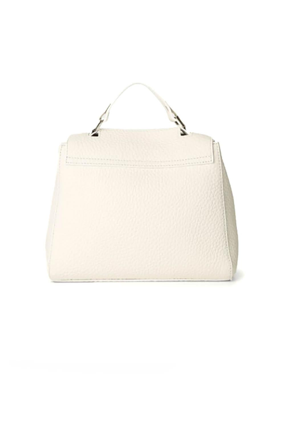  Orciani Borsa Sveva Soft Medium Bianco Woman - 3