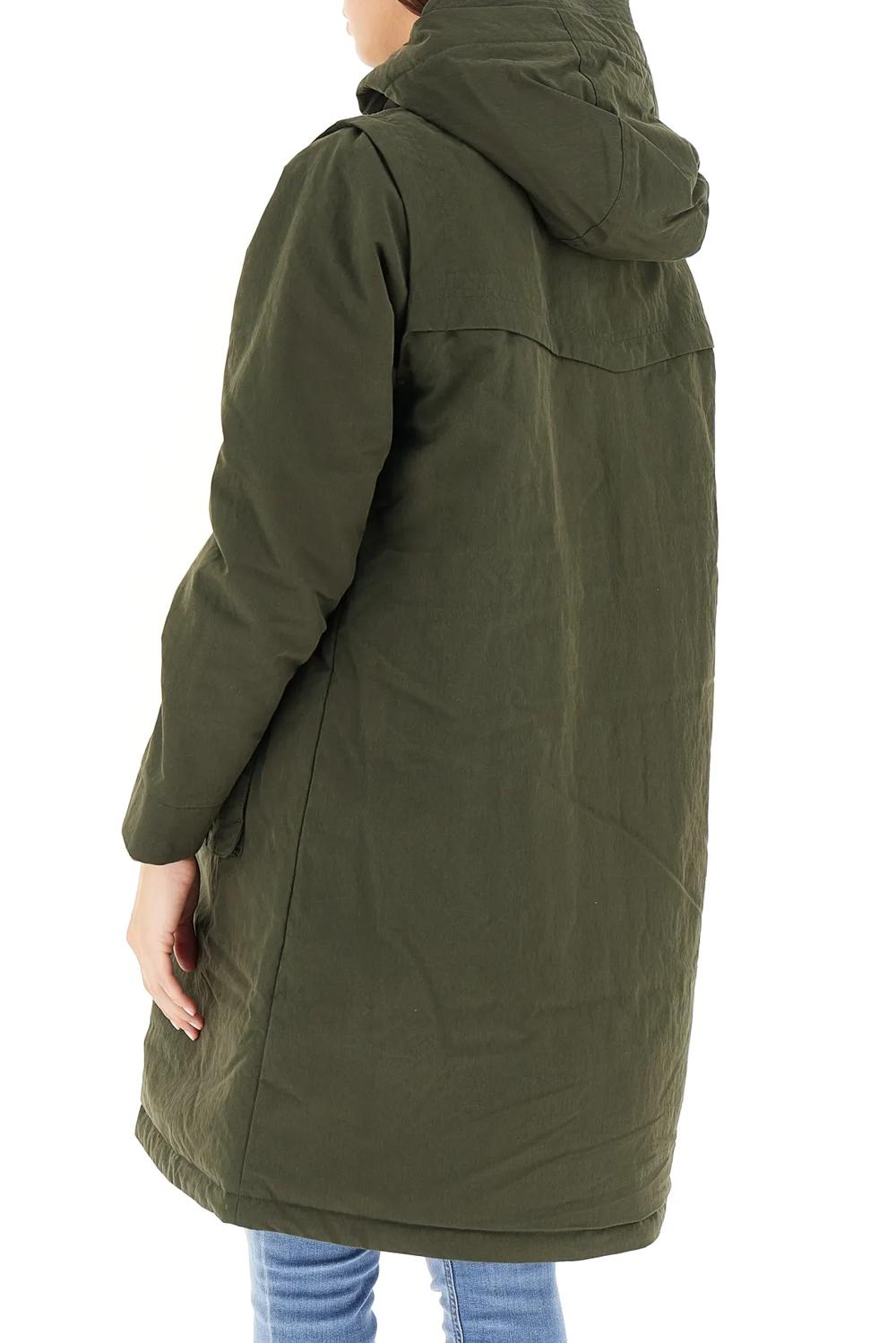  K-way Parke Brunil Green Blackish Woman - 3