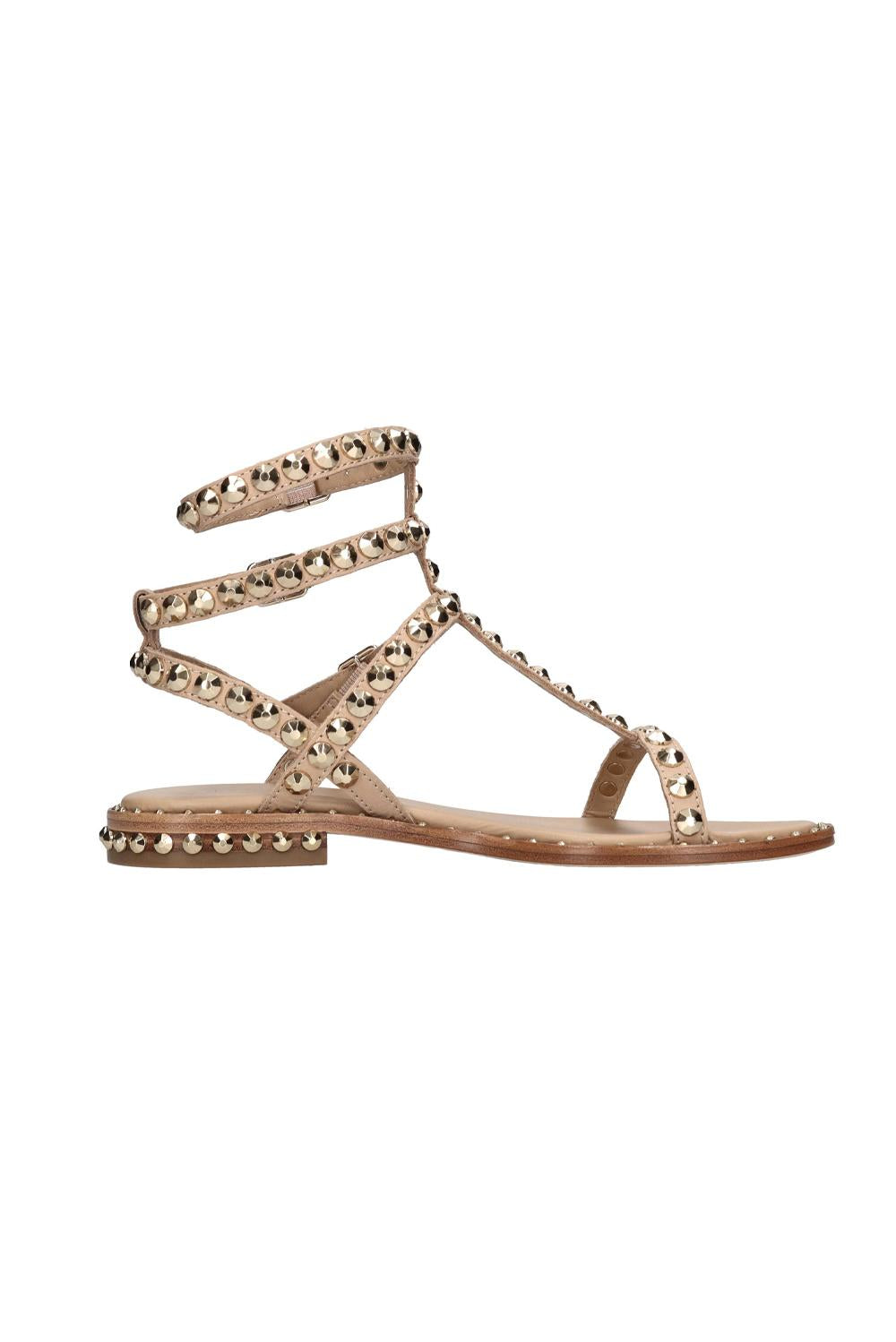 Ash Sandalo Play: Eleganza e Comfort in Pelle