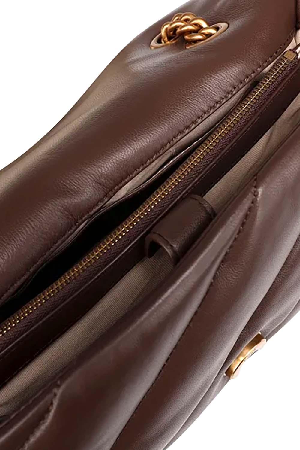  Pinko Love Puff Classic Marrone Castano Woman - 3