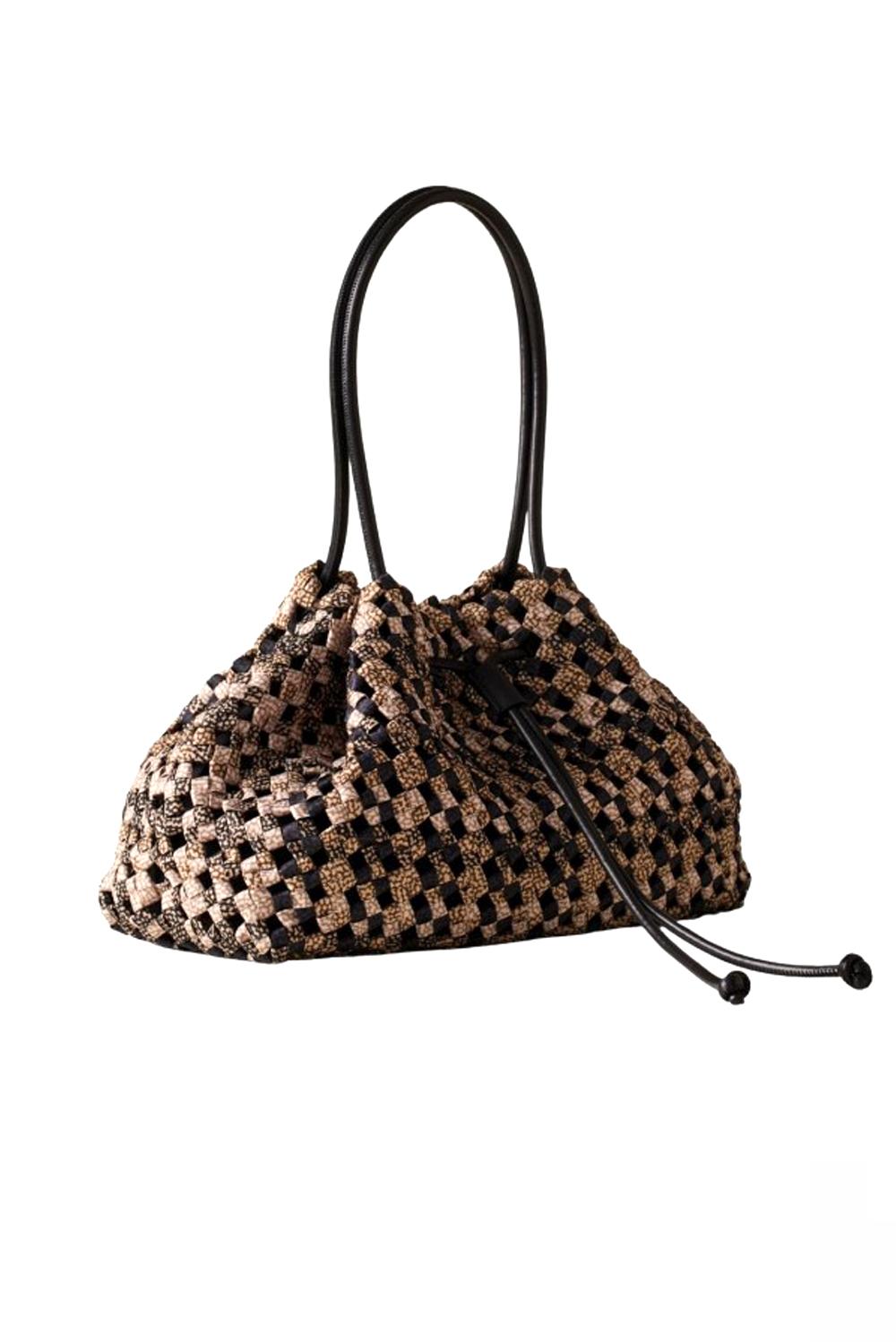  Borbonese La Nido Medium Bag Multi Op Woman - 2