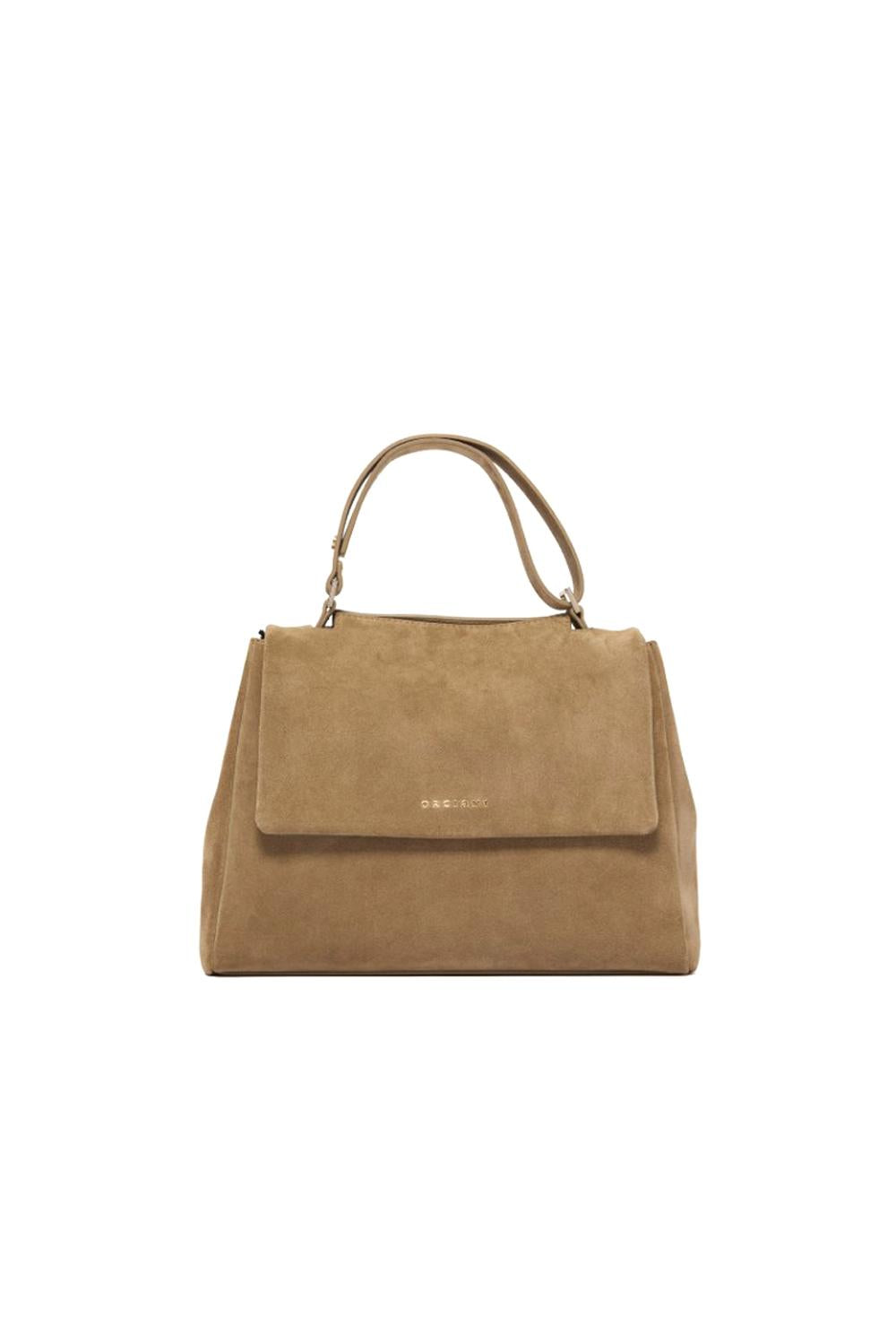  Orciani Borsa Sveva Sensory Medium Biscotto Woman - 1