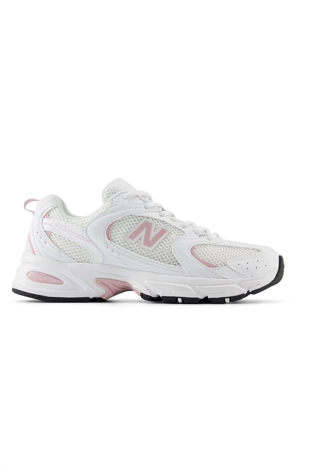  New Balance Sneaker 530 White Pink Woman - 1