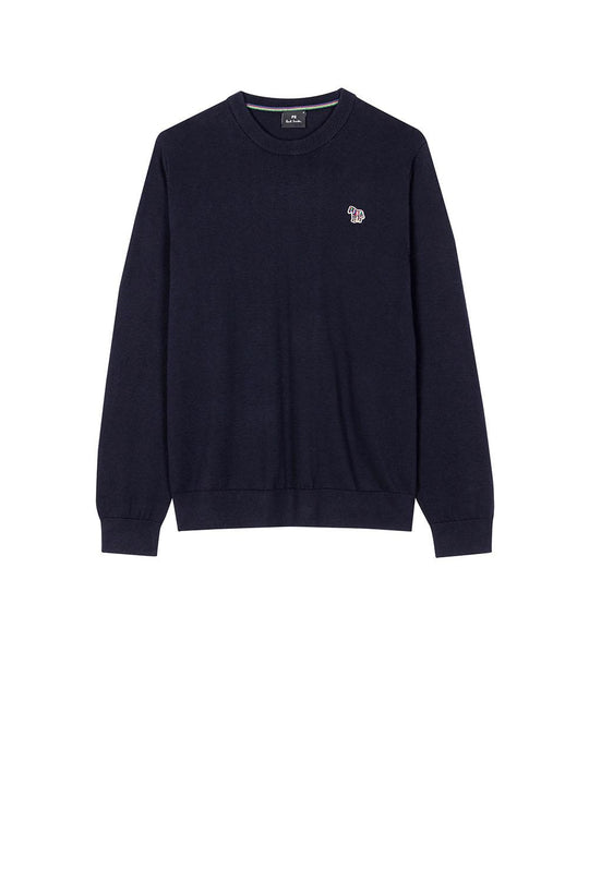 Girocollo Logo Zebra