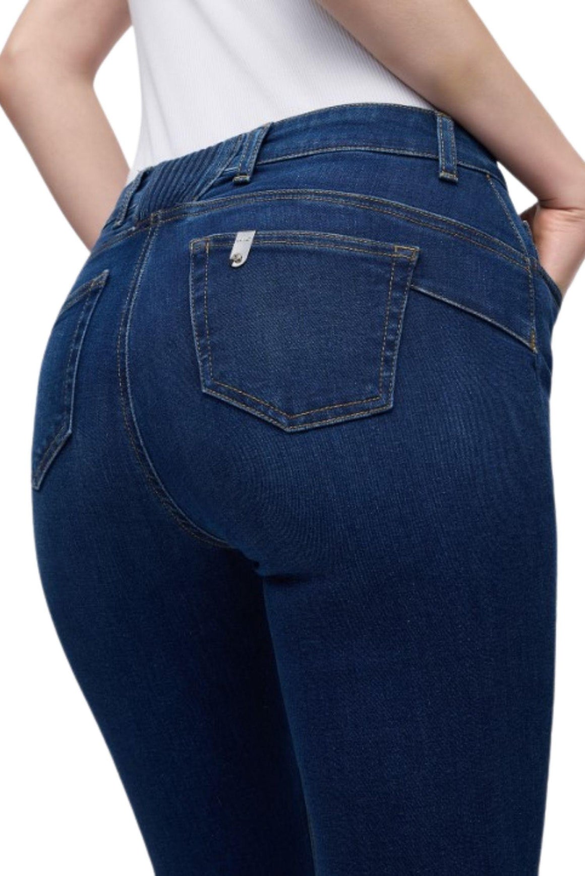  Liu Jo Jeans Skinny Con Risvolto Woman - 4