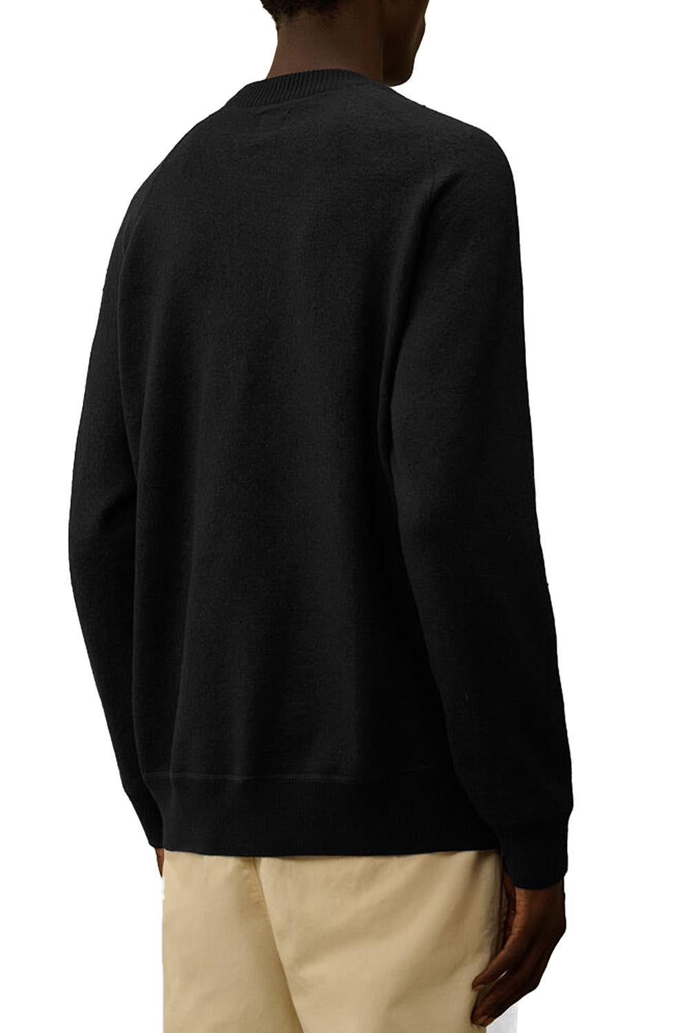  Cp Company Maglione Girocollo Black Uomo - 3