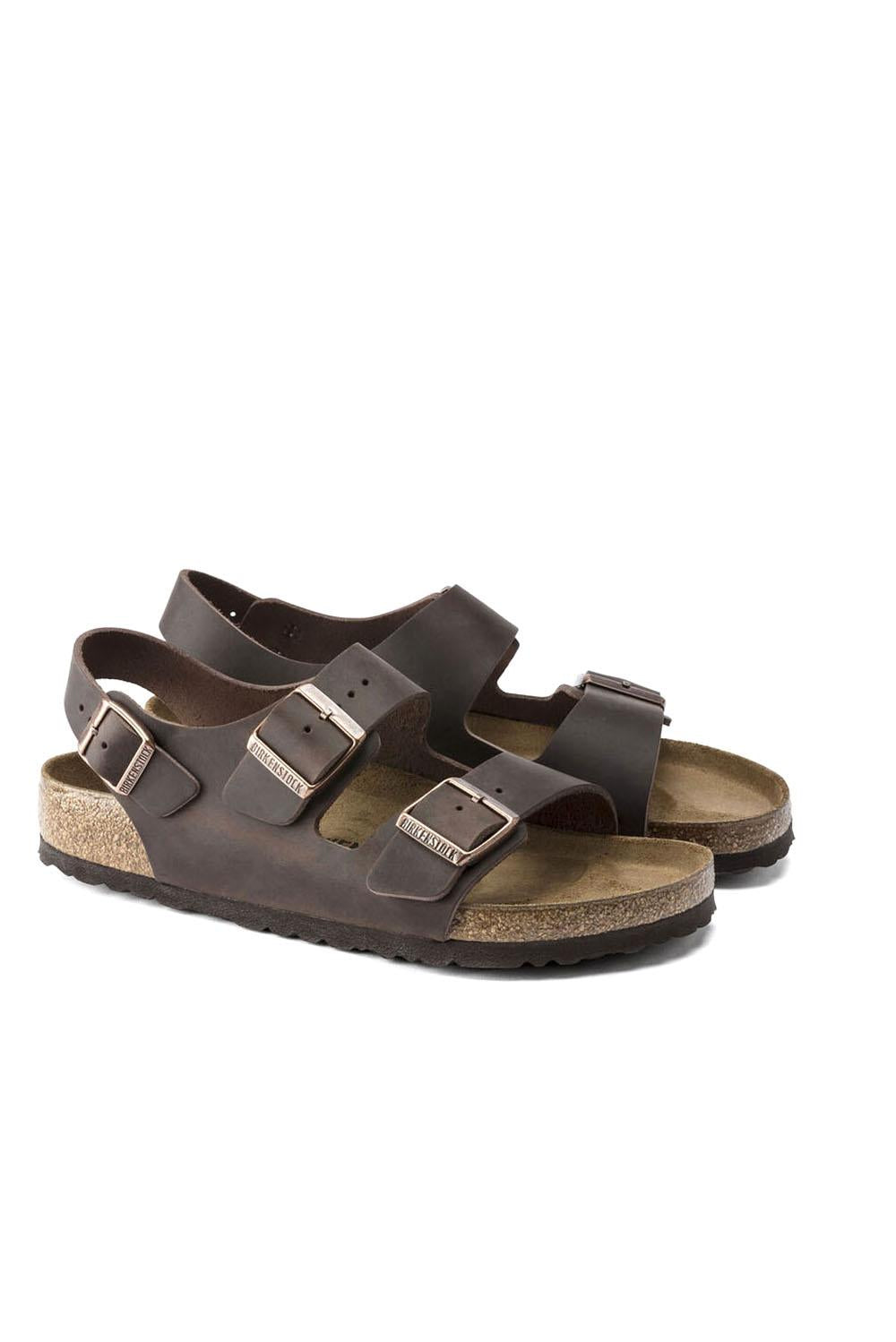  Birkenstock Milano Habana Uomo - 2