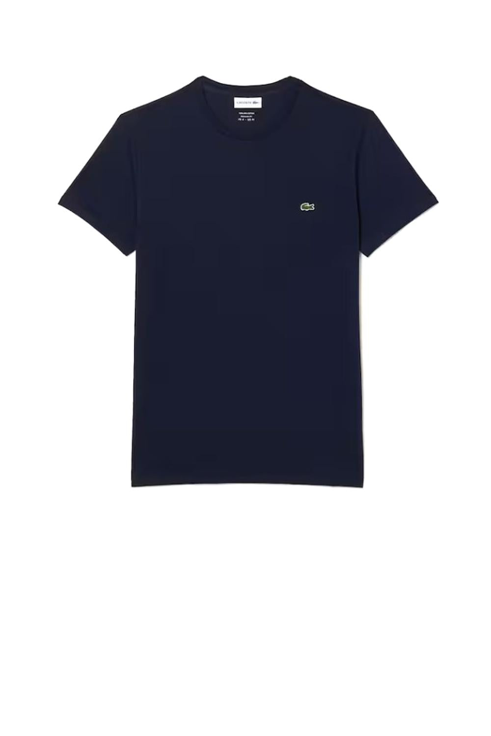 Lacoste T-shirt Cotone Pima Uomo - 1