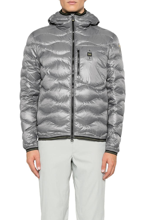 Piumino Blauer Wave