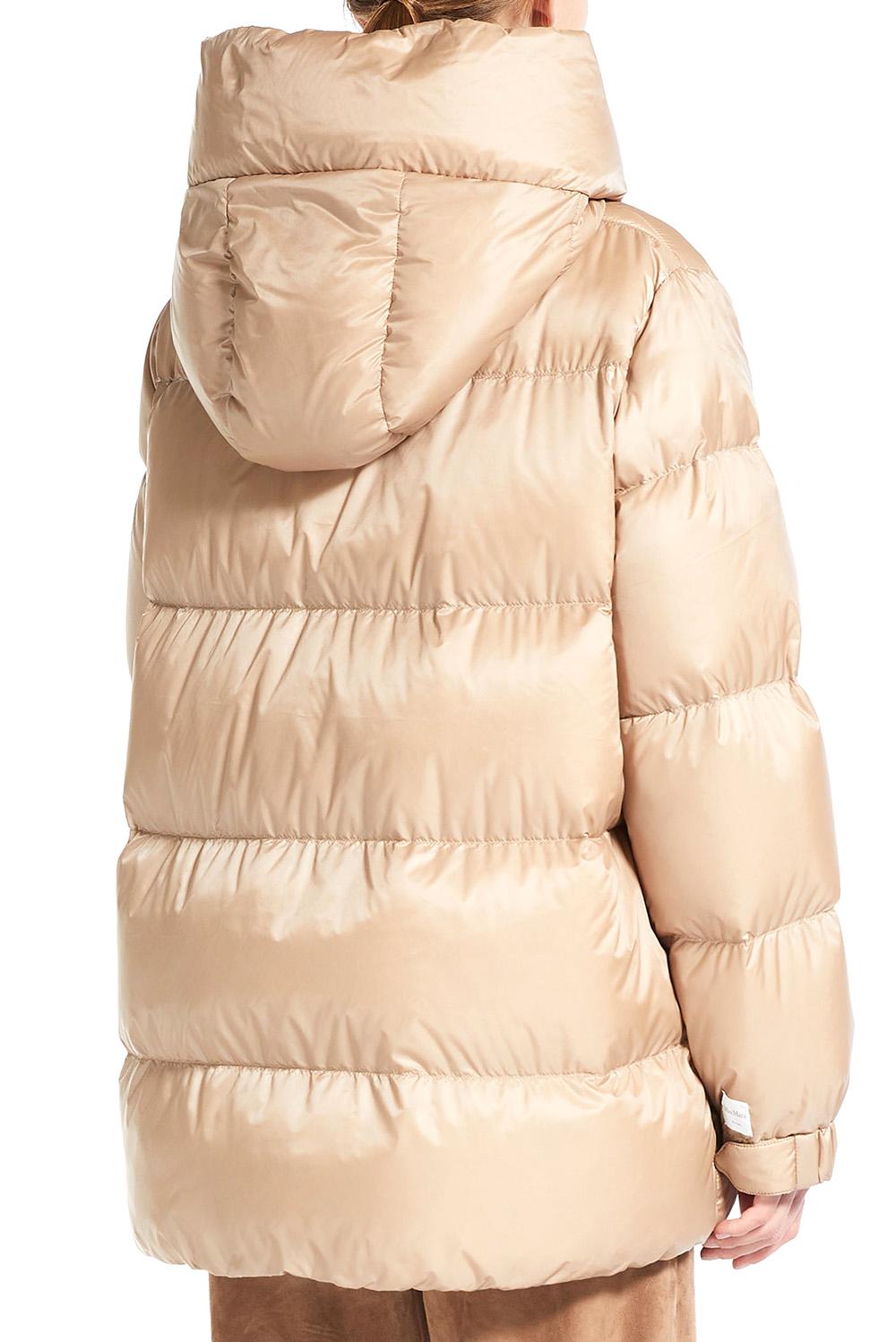  Max Mara Seia Quilted Down Jacket Cammello Woman - 3