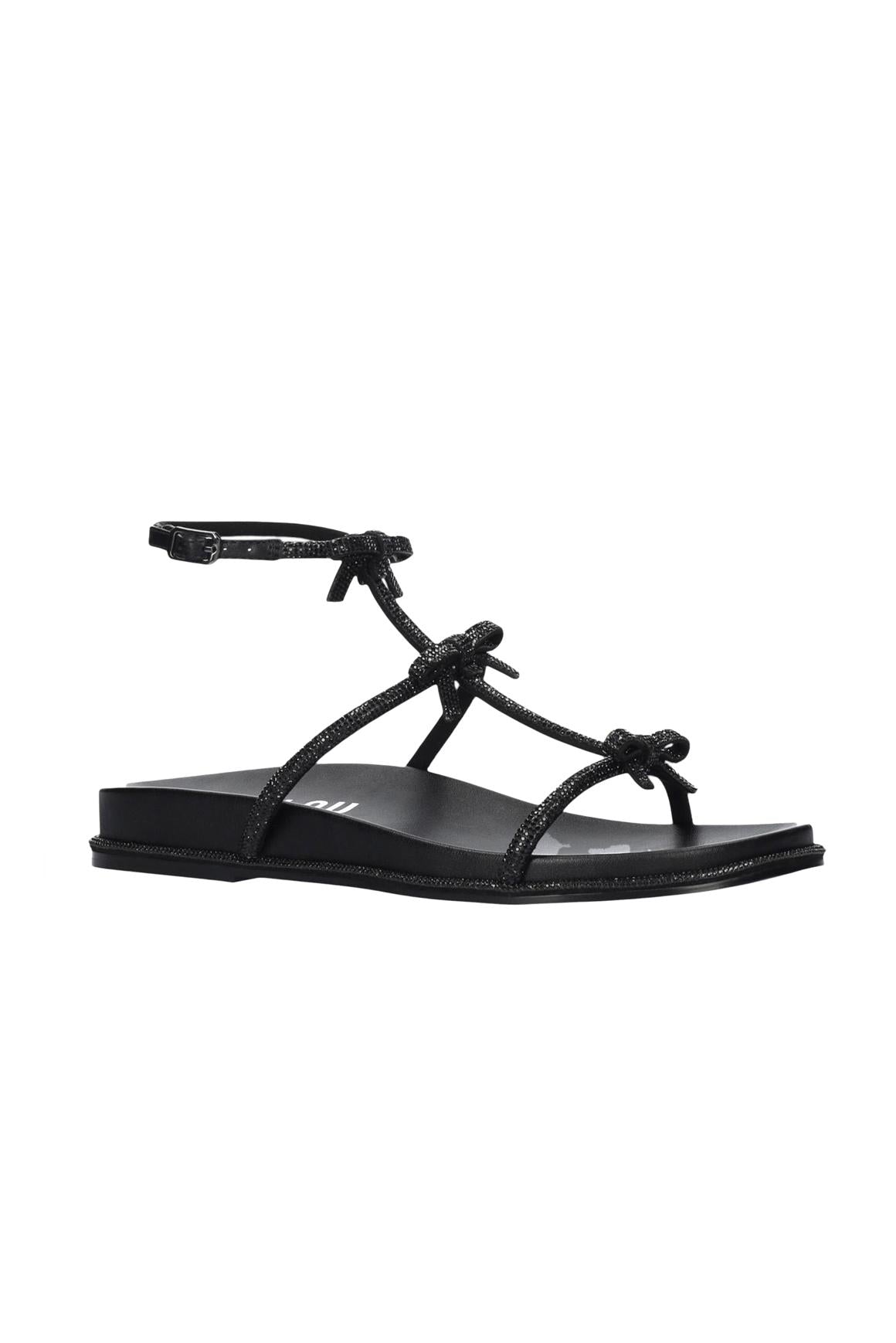  Bibi Lou Sandalo Bowi Negro Woman - 2