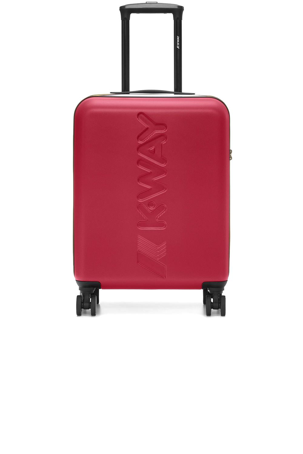  K-way Cabin Trolley Small Red Blu Woman - 1