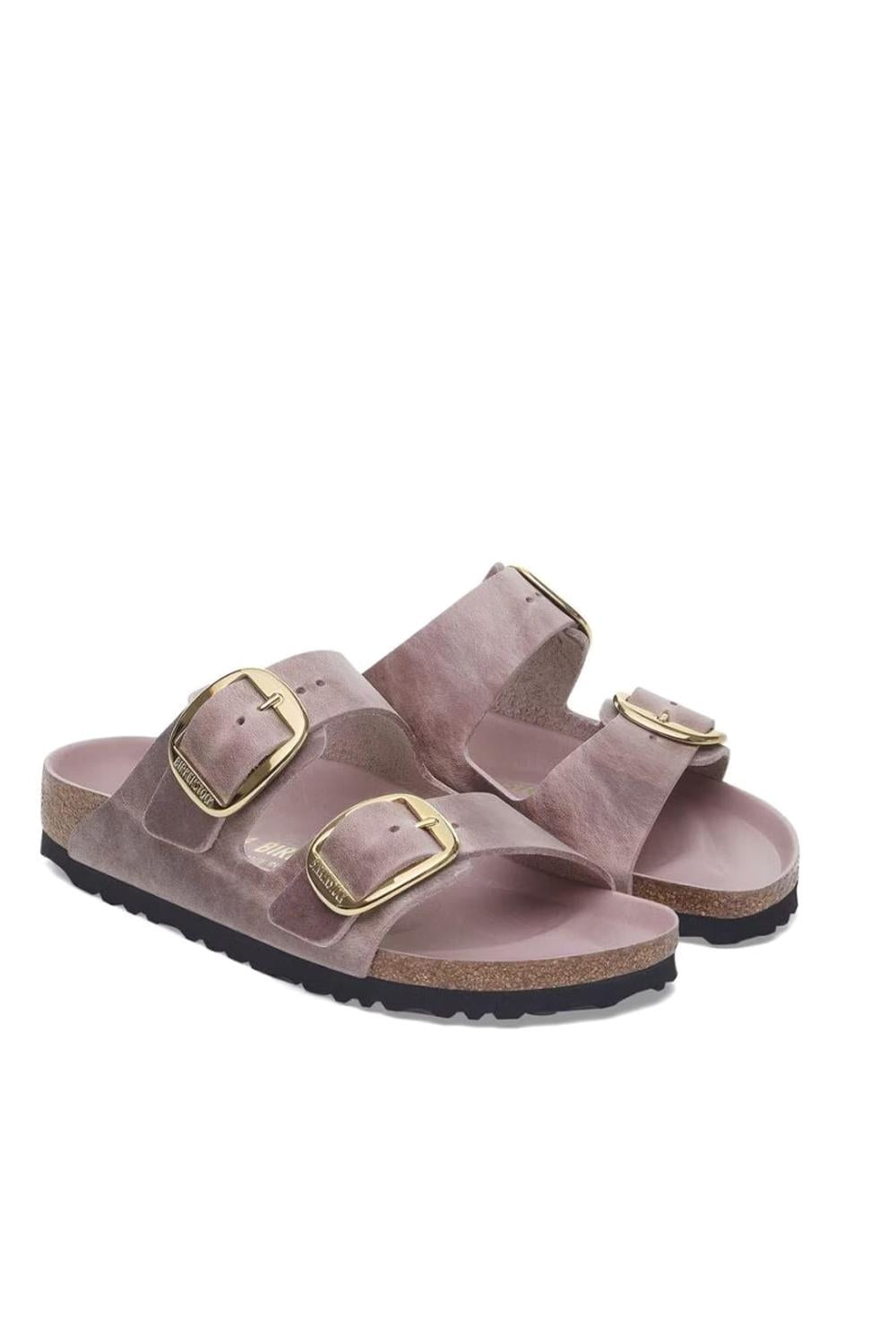  Birkenstock Arizona Big Buckle Lavender Woman - 2