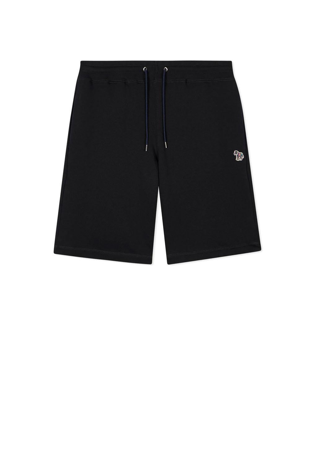  Paul Smith Shorts Zebra Logo Nero Uomo - 1