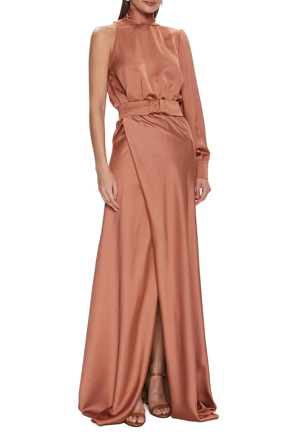  Pinko Abito Ansonica Marrone Woman - 7