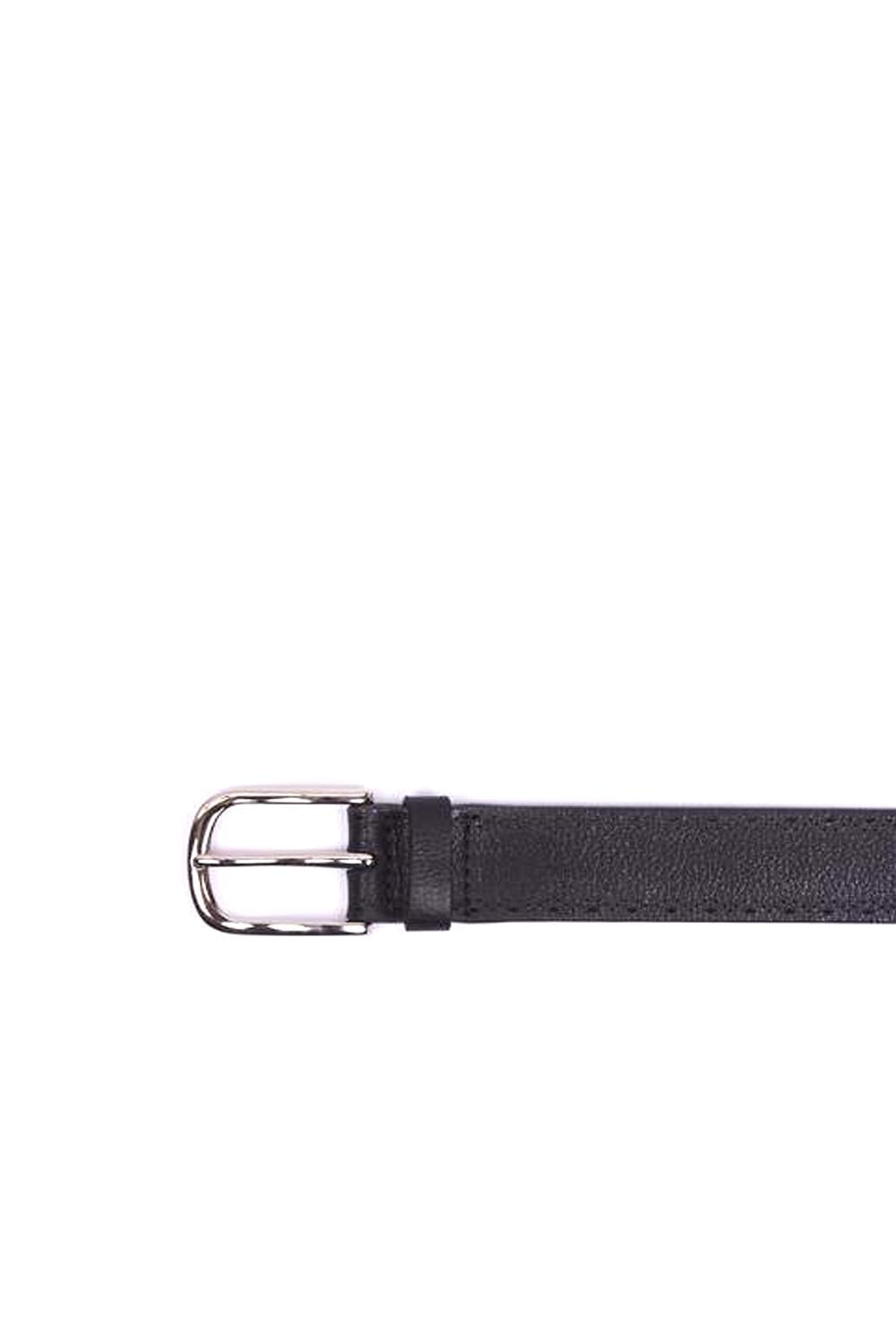  Orciani Cintura Chevrette Nero Uomo - 2