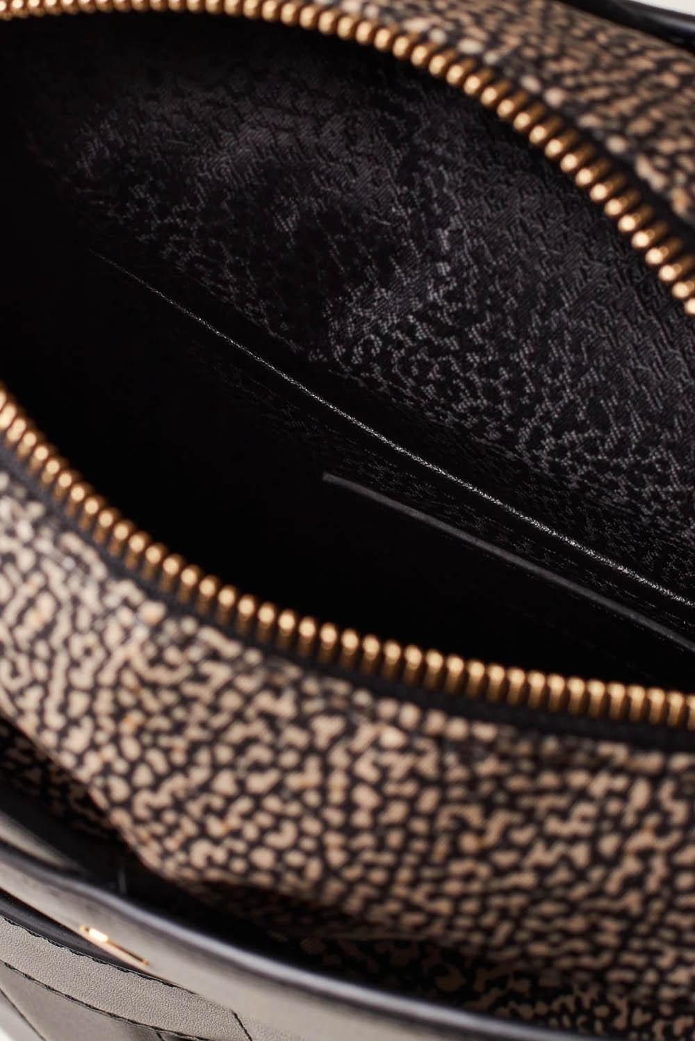  Borbonese Allround Secchiello Nero Woman - 3