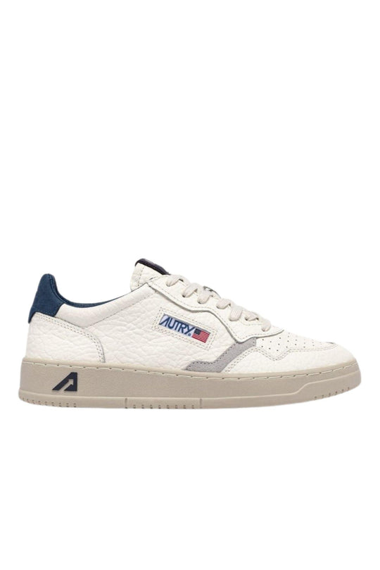 SNEAKERS MEDALIST LOW IN PELLE ENSIGN BLUE E PEROSCOPE
