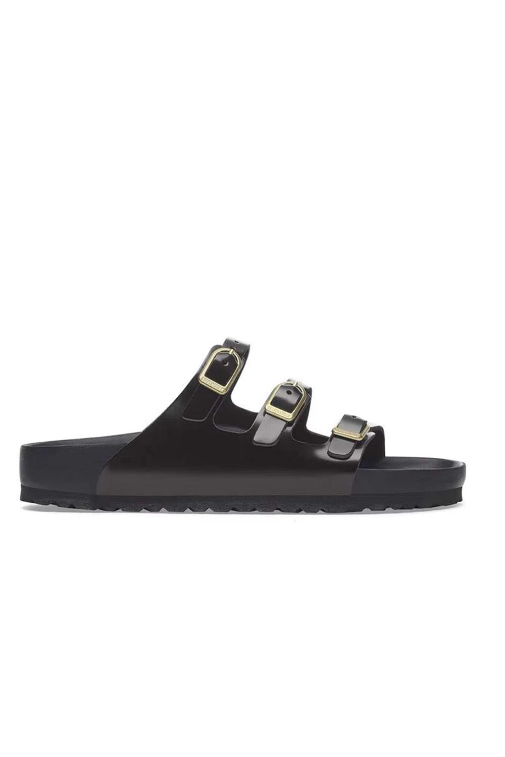  Birkenstock Florida Shine Black Woman - 1